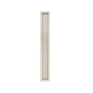 Therma-Tru 7 X 64 X 1/2 1-Lite Surround W/Glass Door Lite