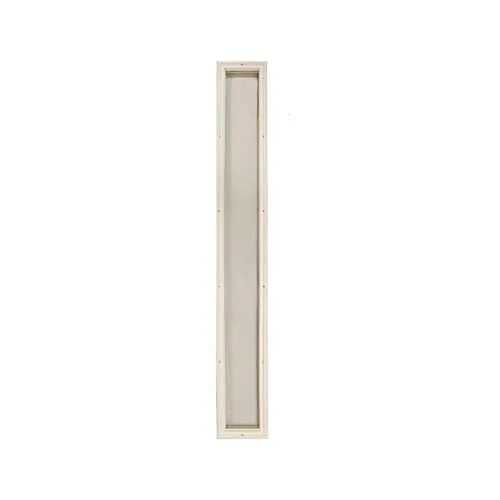 Therma-Tru 7 X 64 X 1/2 1-Lite Surround W/Glass Door Lite