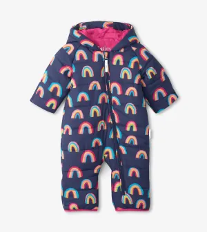 Vibrant Rainbows Baby Winter Bundler | Hatley