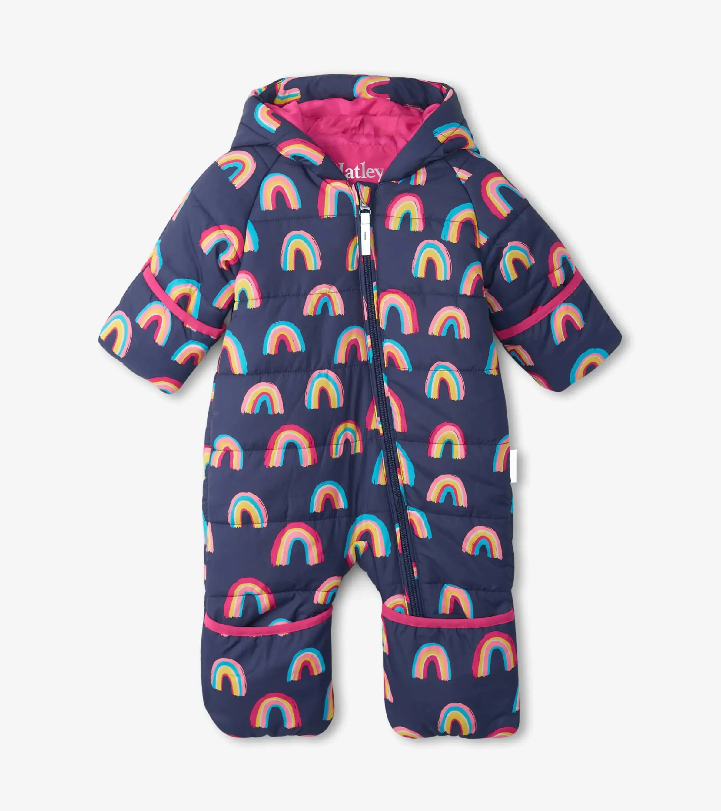 Vibrant Rainbows Baby Winter Bundler | Hatley