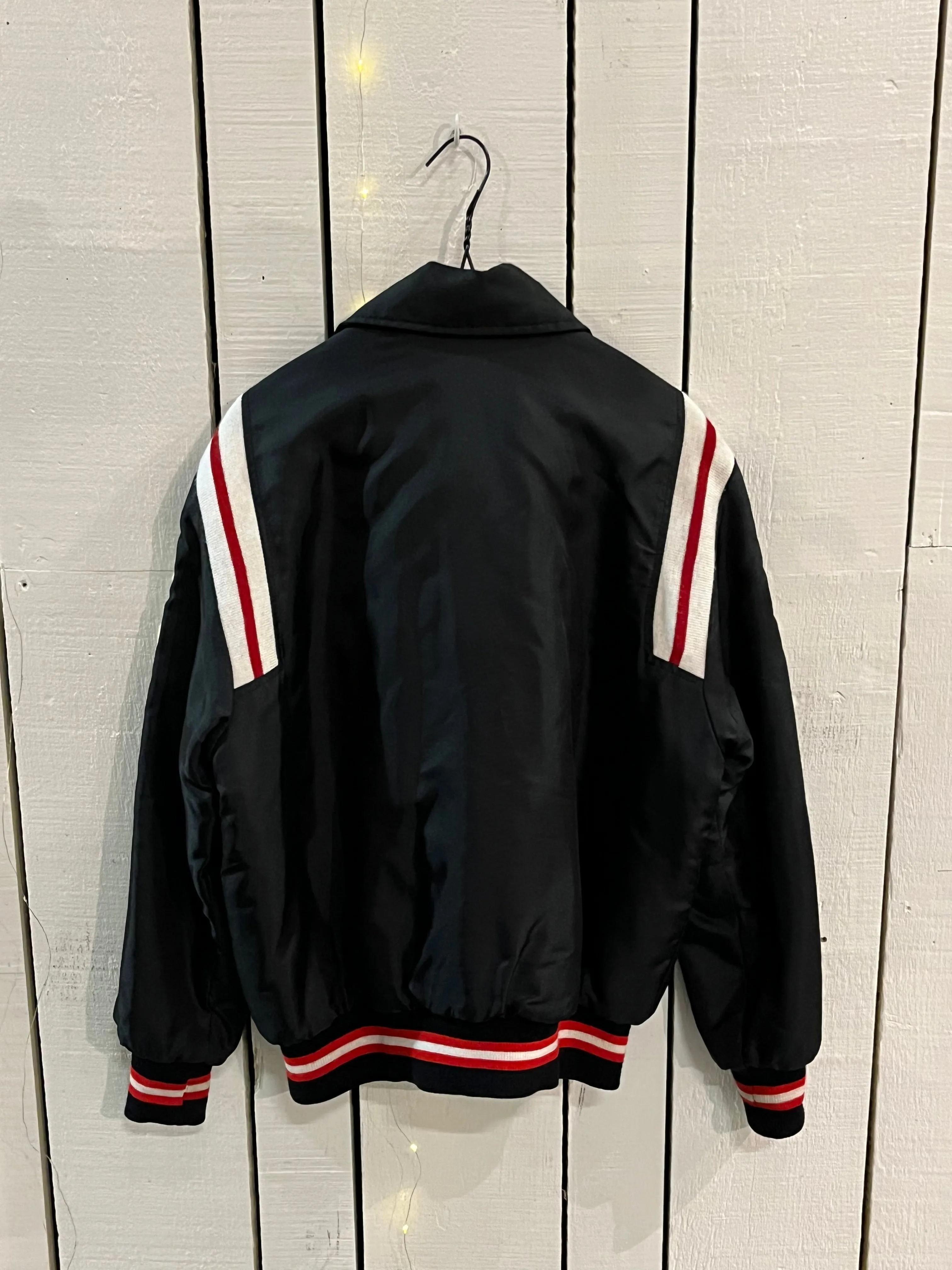 Vintage Triple 20 Dart League Black Varsity Jacket, Chest 48” SOLD