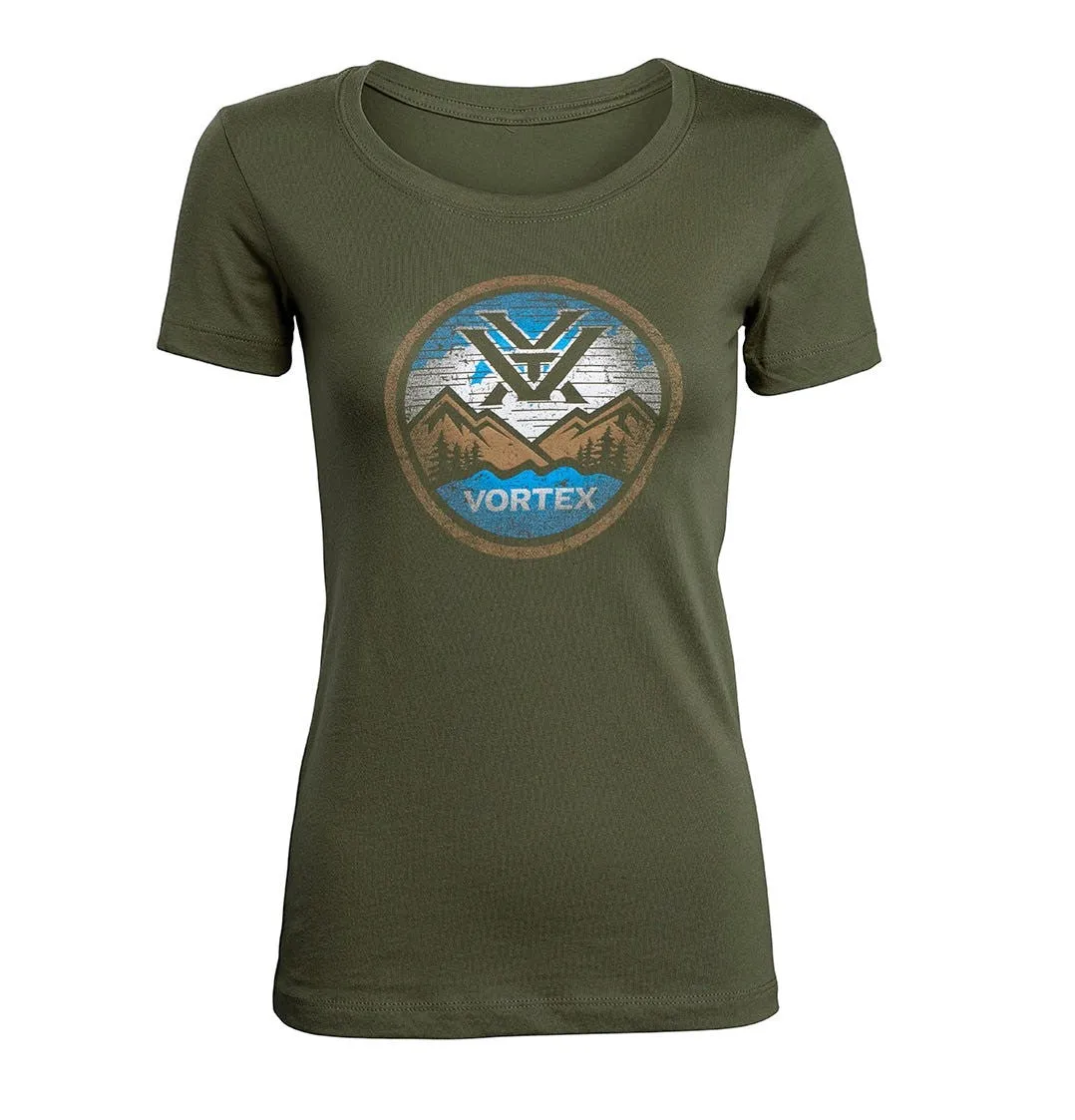 Vortex Optics Women's Reflection Lake T-Shirt