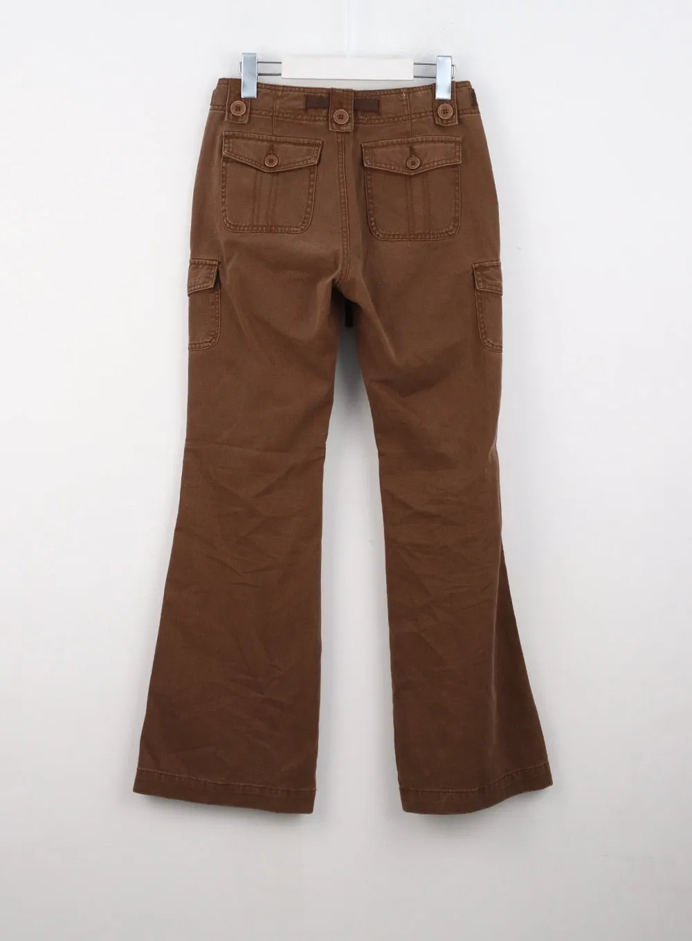 Waist Tie Flared Pants CO319