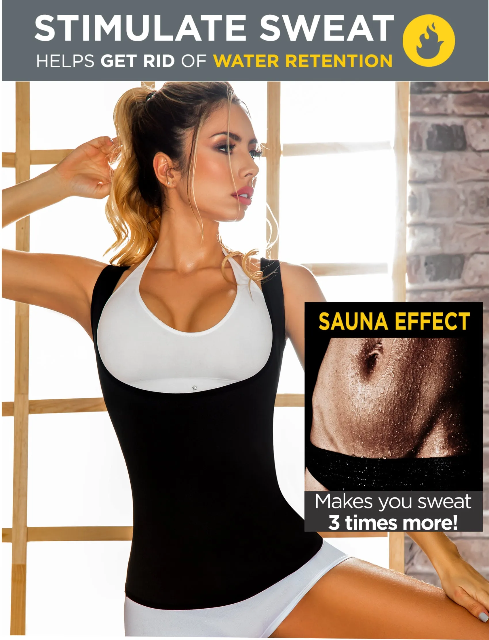 Waist Trainer Vest Neoprene Sauna Graciela