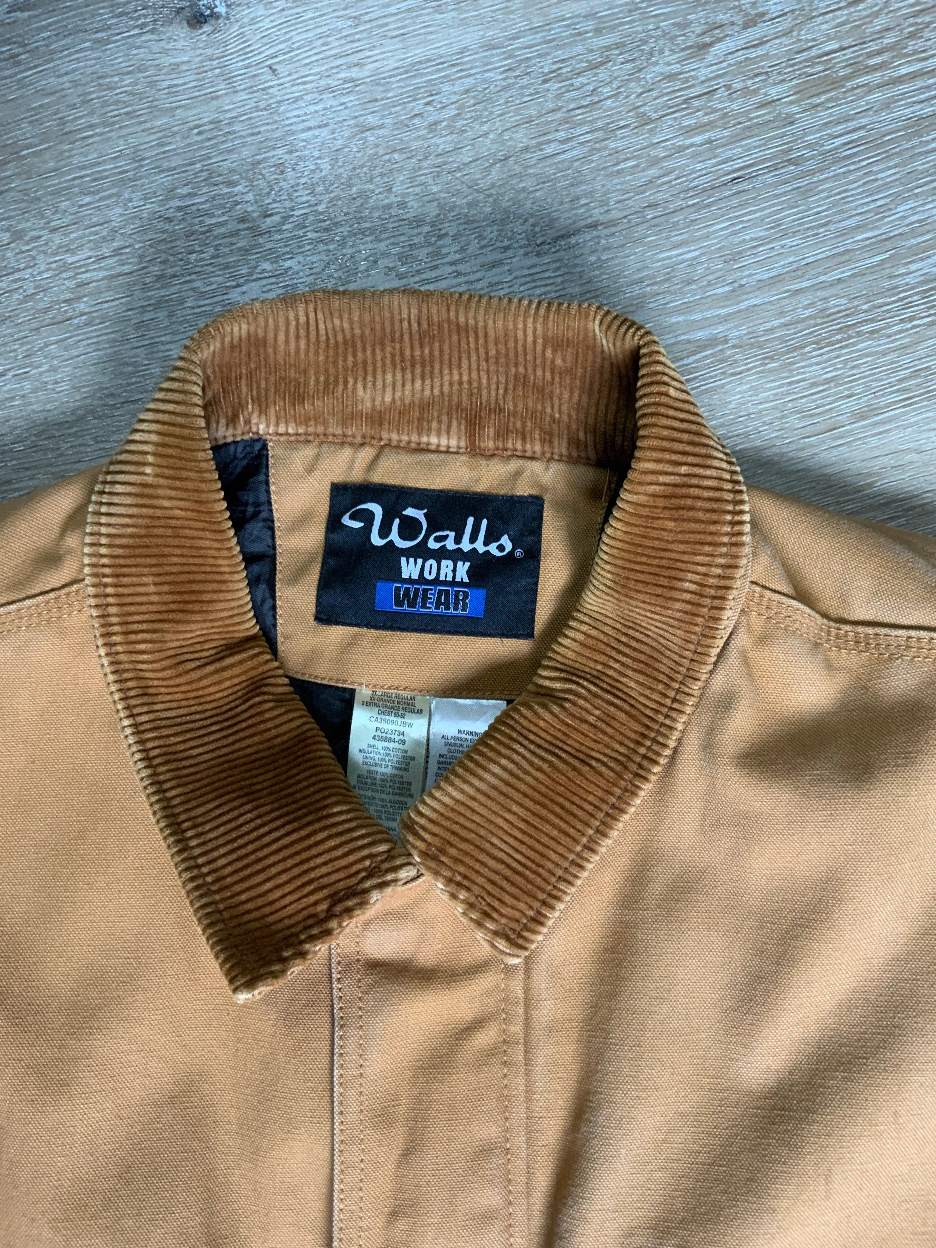 Wall’s Work Wear Canvas Work Jacket, SOLD