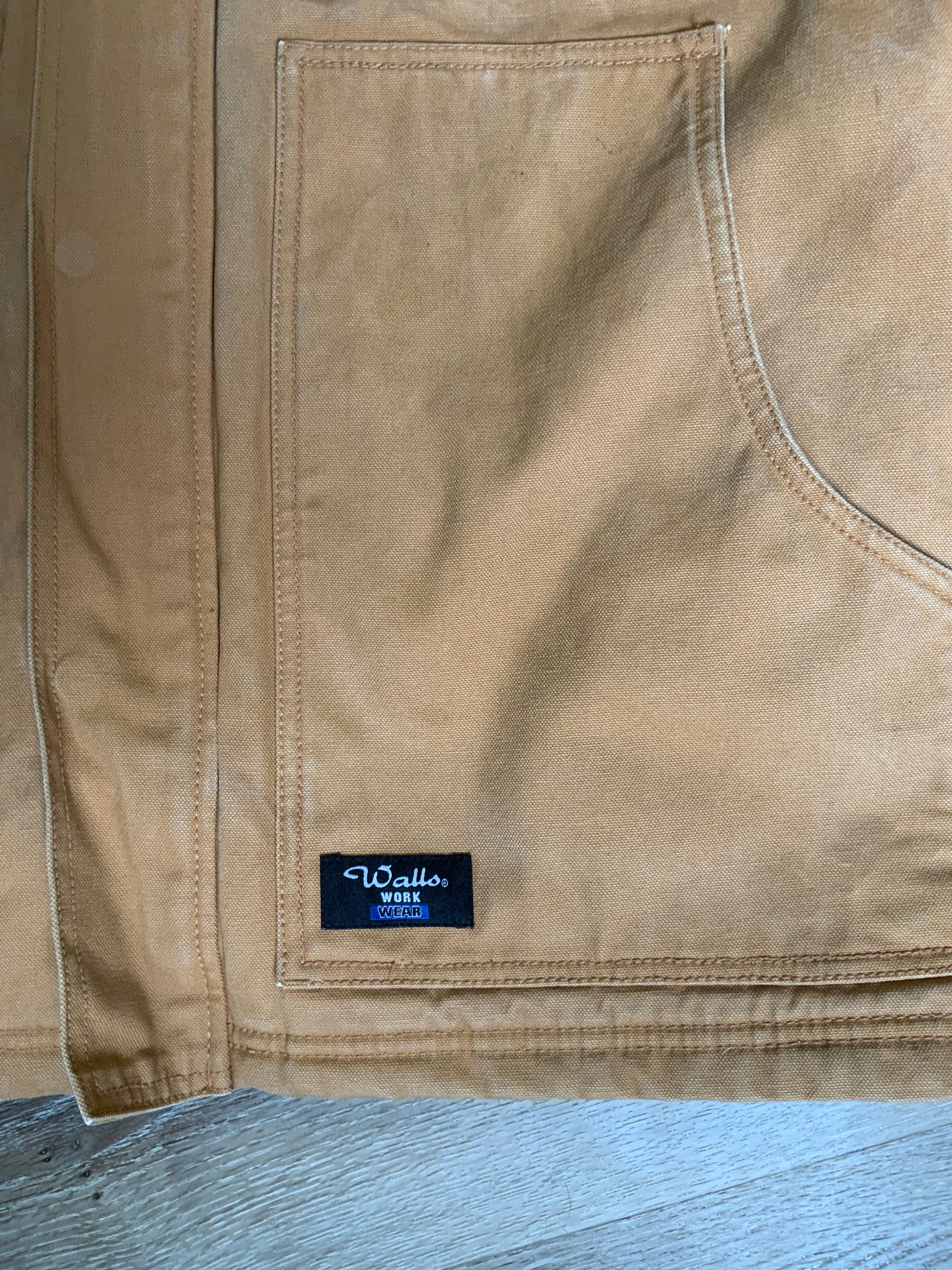 Wall’s Work Wear Canvas Work Jacket, SOLD