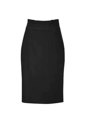 Womens Waisted Pencil Skirt