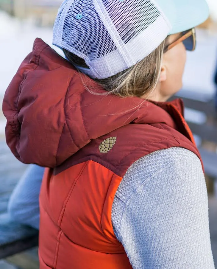 Women's Woodson Down Vest-2018